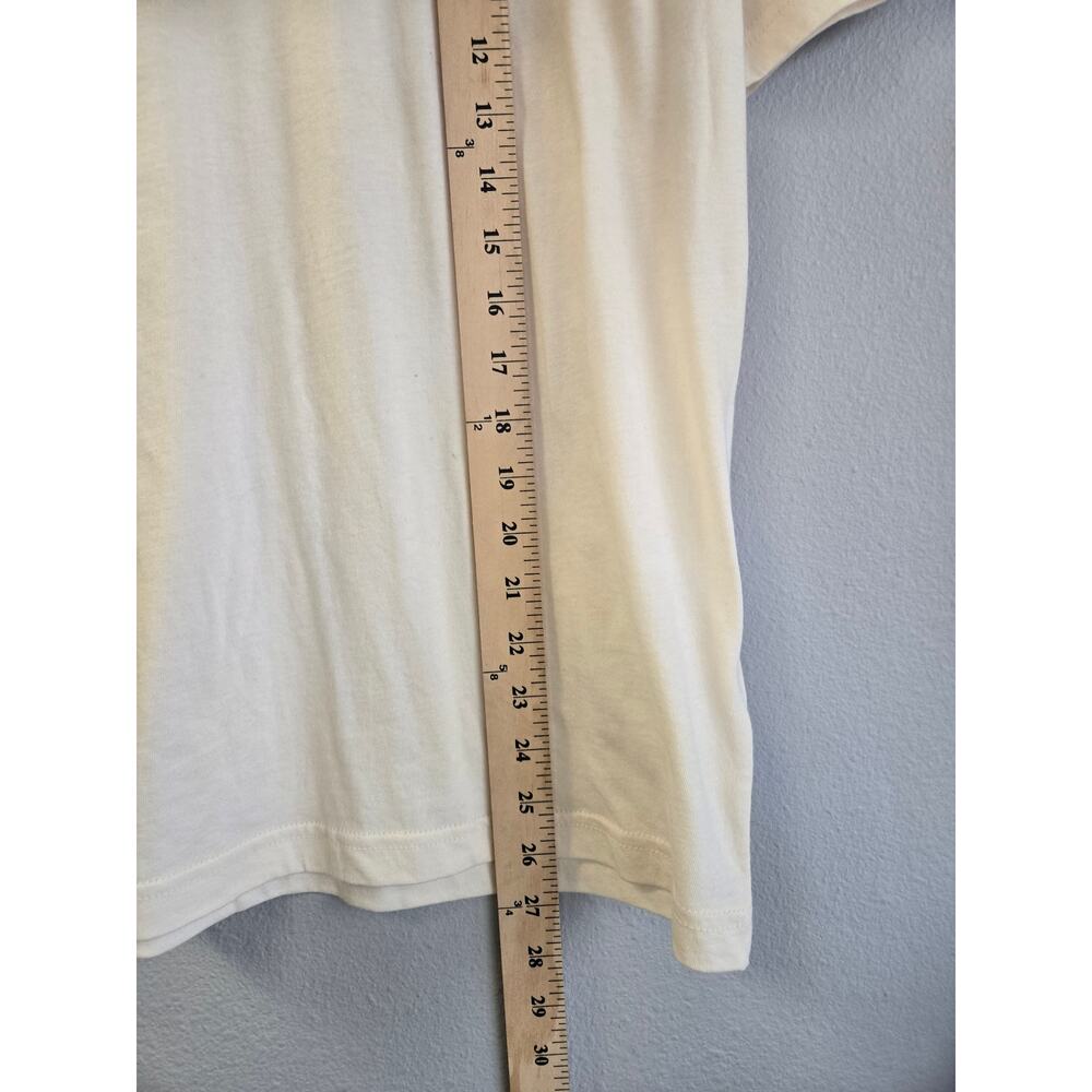 American Eagle Coca-Cola Tropical Graphic Tee Cream NWT Extra Small Beach Summer - Picture 5 of 6